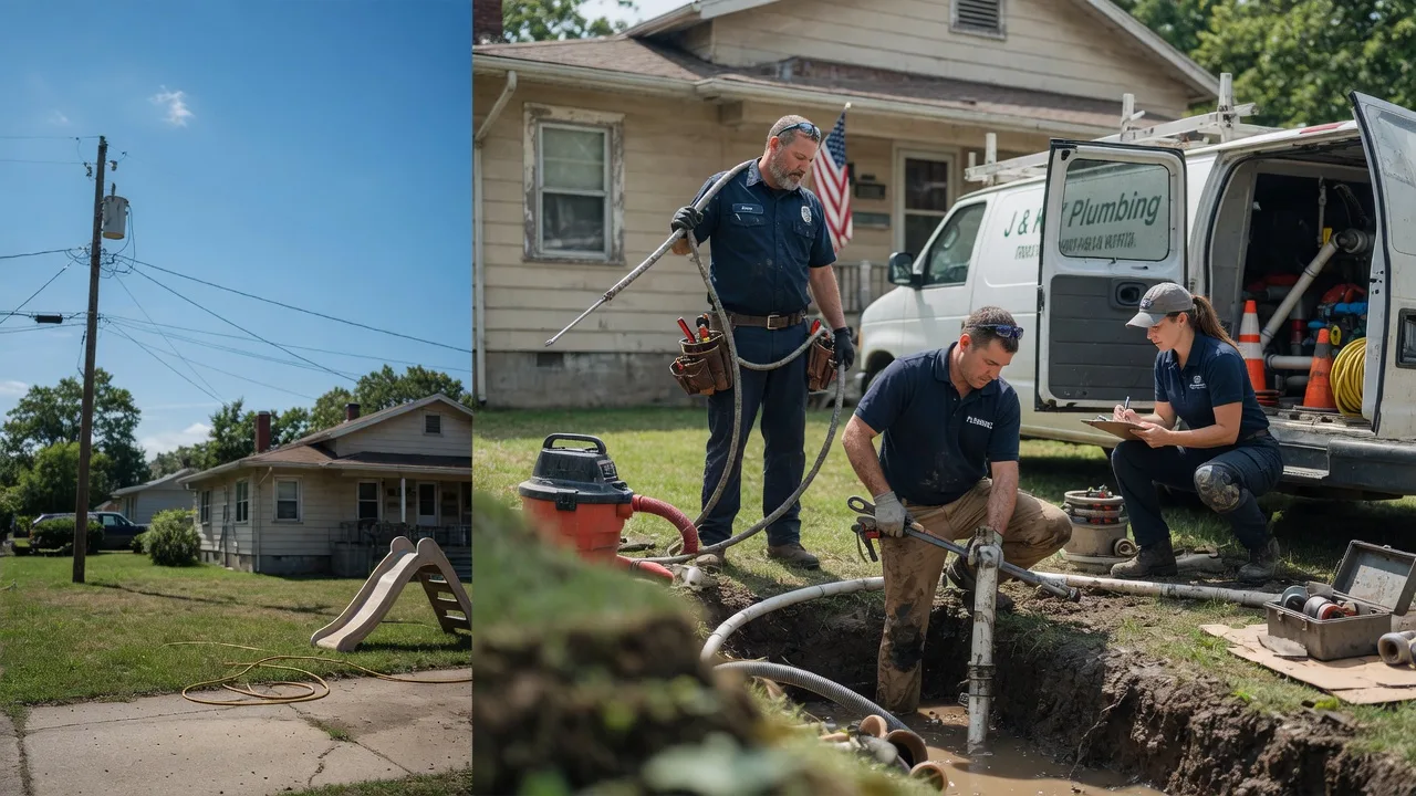 Drain Cleaning in Taylorsville, IN near me